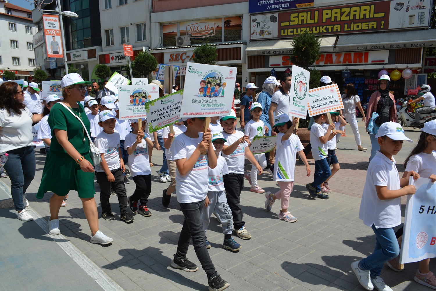 5 HAZİRAN TÜRKİYE ÇEVRE HAFTASI KUTLAMALARI