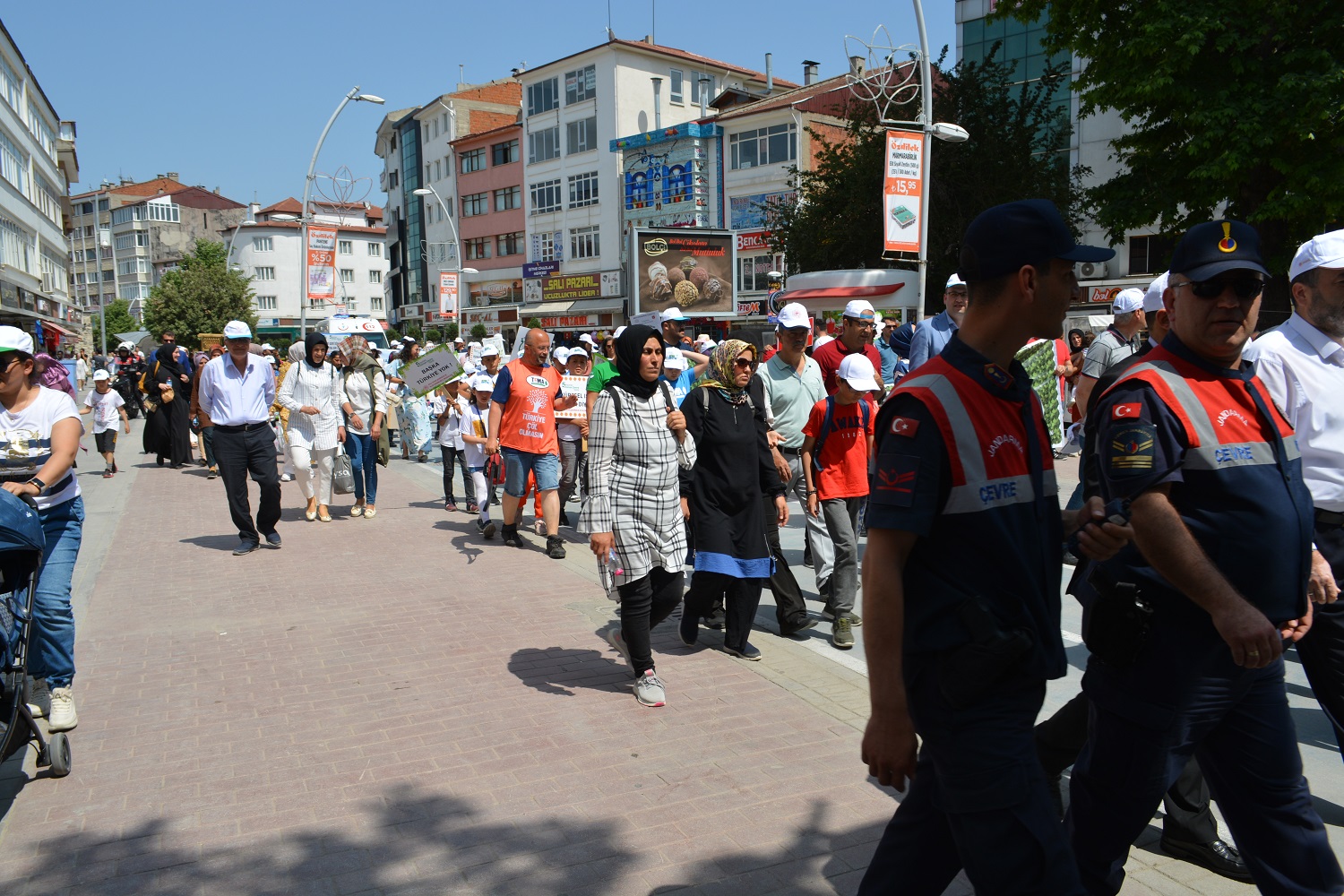 5 HAZİRAN TÜRKİYE ÇEVRE HAFTASI KUTLAMALARI