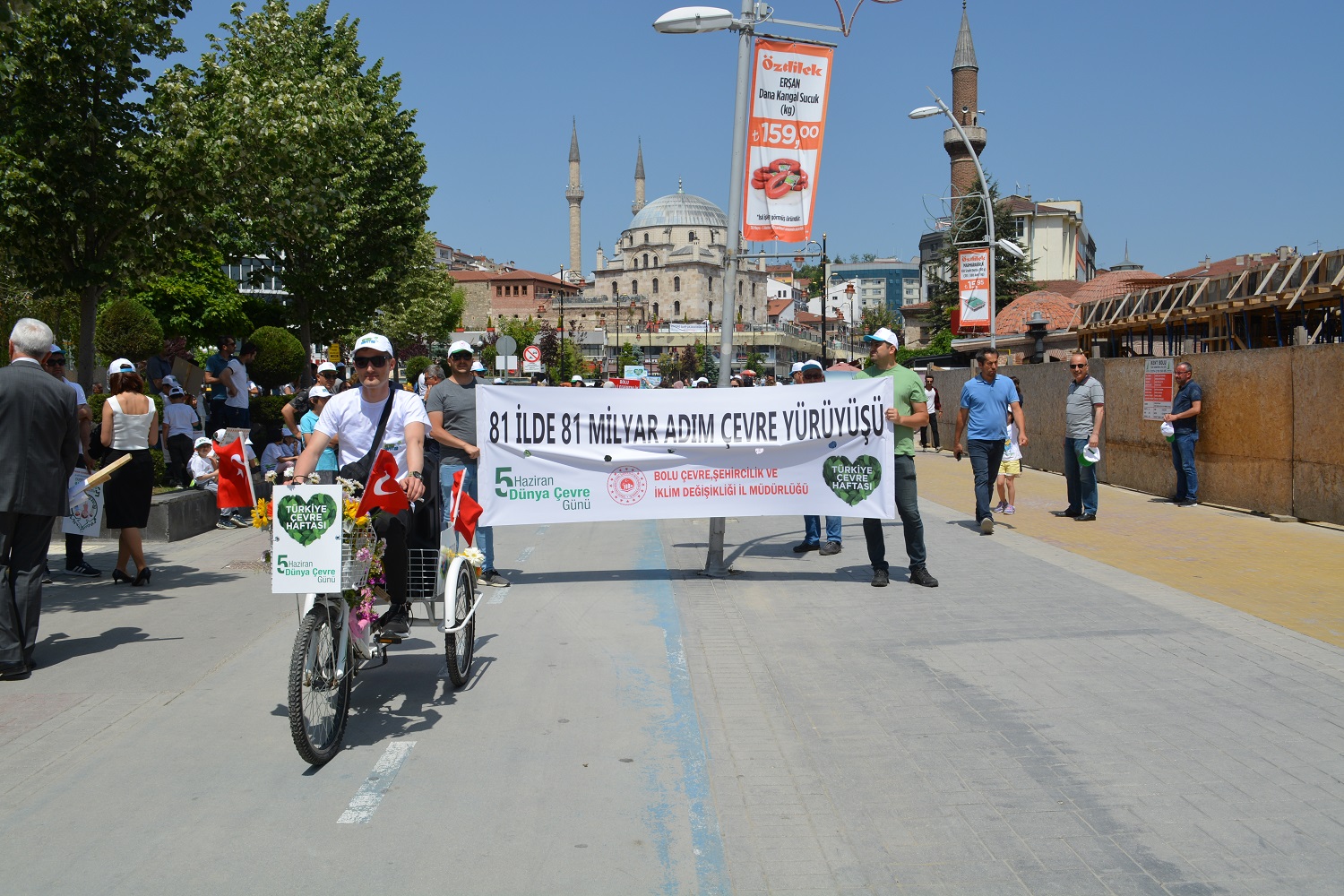 5 HAZİRAN TÜRKİYE ÇEVRE HAFTASI KUTLAMALARI