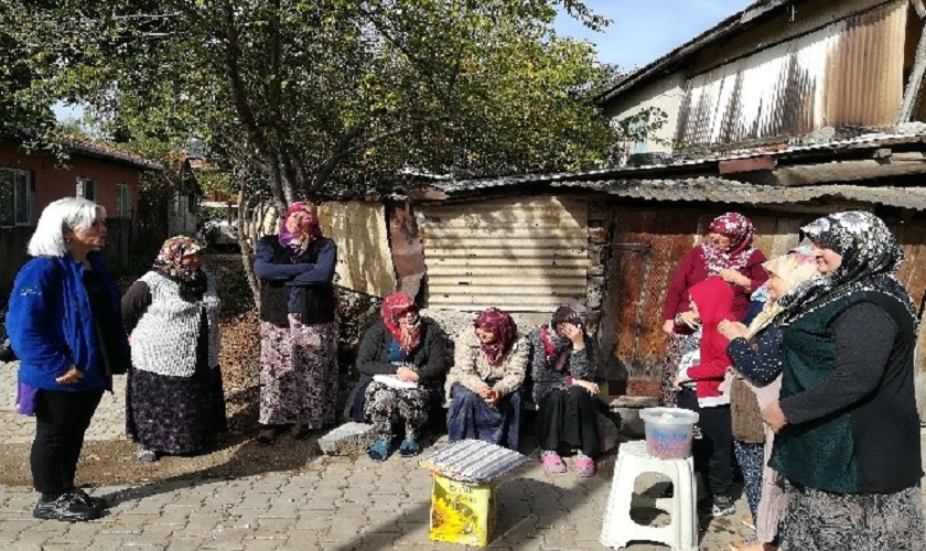 ÇEVRE KONUSUNDA HALKIMIZIN BİLİNÇLENDİRİLECEĞİ KÖY TOPLANTILARINA YENİÇAĞA İLÇEMİZDE BAŞLANDI