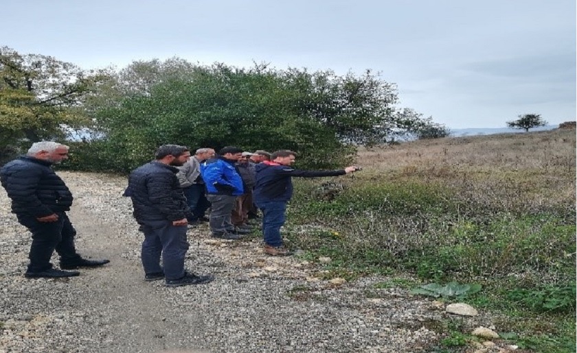 ÇEVRE KONUSUNDA HALKIMIZIN BİLİNÇLENDİRİLECEĞİ KÖY TOPLANTILARINA YENİÇAĞA İLÇEMİZDE BAŞLANDI