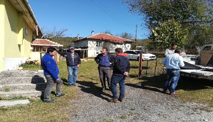 ÇEVRE KONUSUNDA HALKIMIZIN BİLİNÇLENDİRİLECEĞİ KÖY TOPLANTILARINA YENİÇAĞA İLÇEMİZDE BAŞLANDI