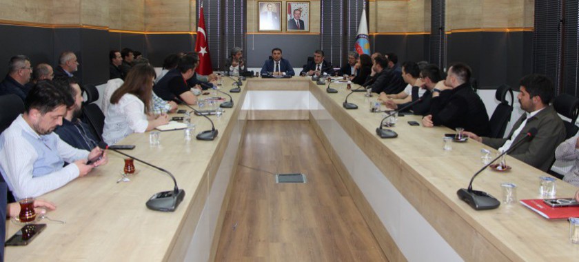 GEREDE İLÇESİNDE BİLGİLENDİRME TOPLANTISI