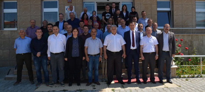Muhsin KARAGÜZEL'e Veda Programı