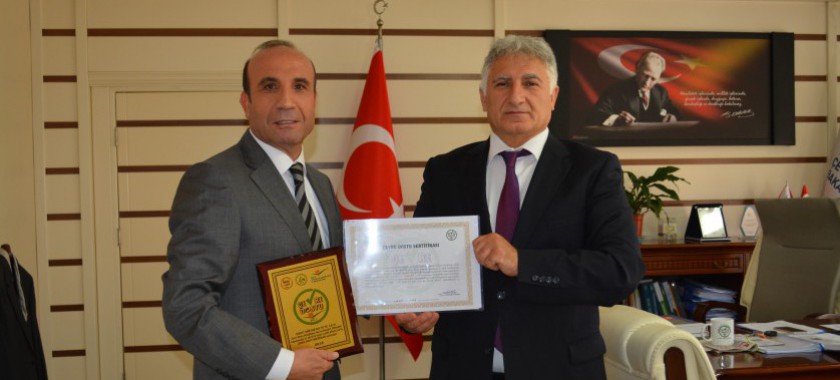 SCHOTT ORİM CAM SAN.TİC. A.Ş.’NE ÇEVRE DOSTU SERTİFİKASI VERİLDİ