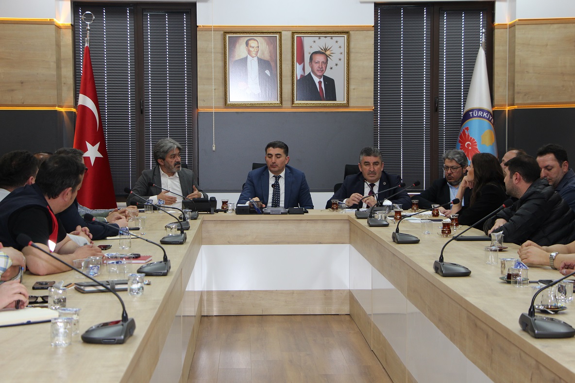 GEREDE İLÇESİNDE BİLGİLENDİRME TOPLANTISI