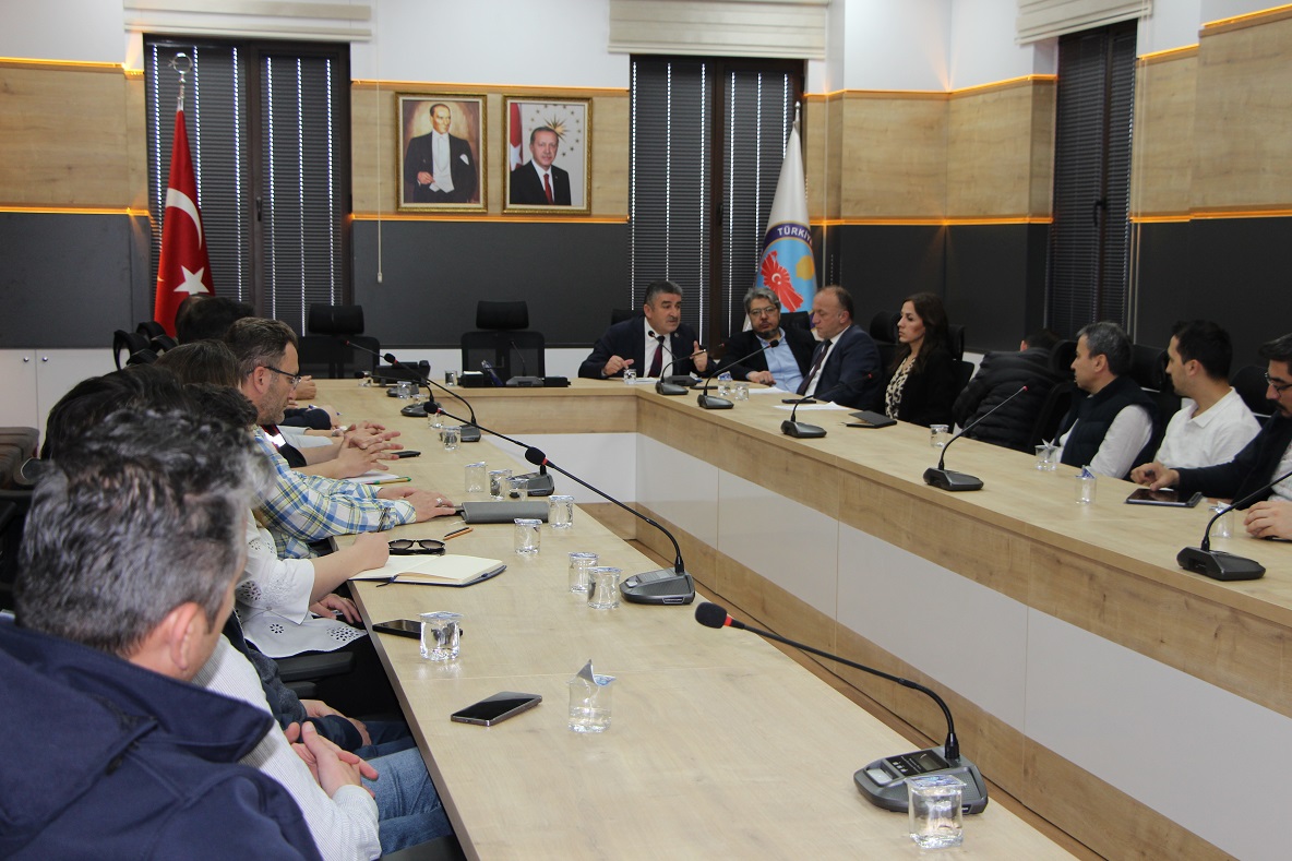 GEREDE İLÇESİNDE BİLGİLENDİRME TOPLANTISI