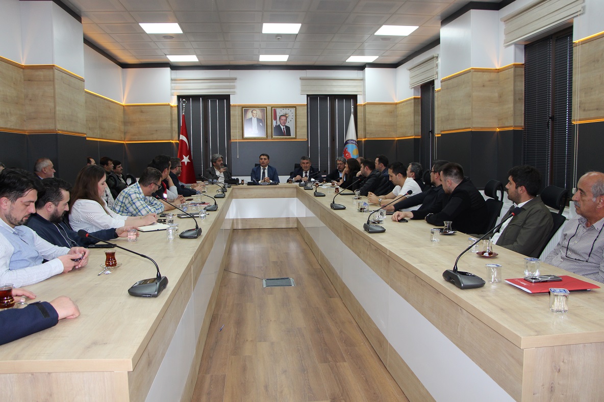 GEREDE İLÇESİNDE BİLGİLENDİRME TOPLANTISI