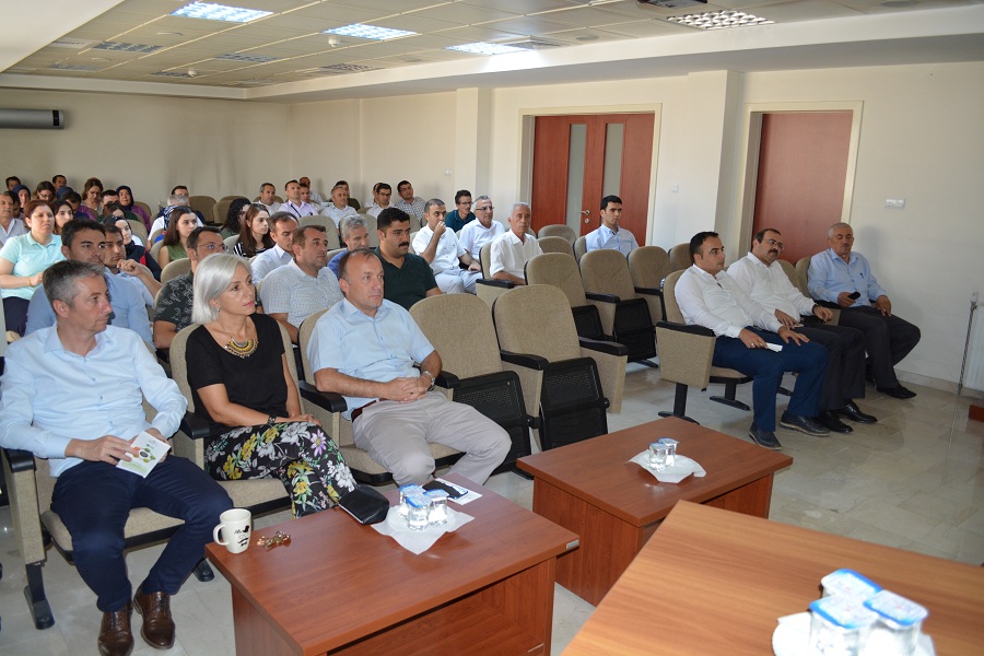 İL MÜDÜRLÜĞÜMÜZDE SIFIR ATIK PROJESİ TOPLANTISI YAPILDI