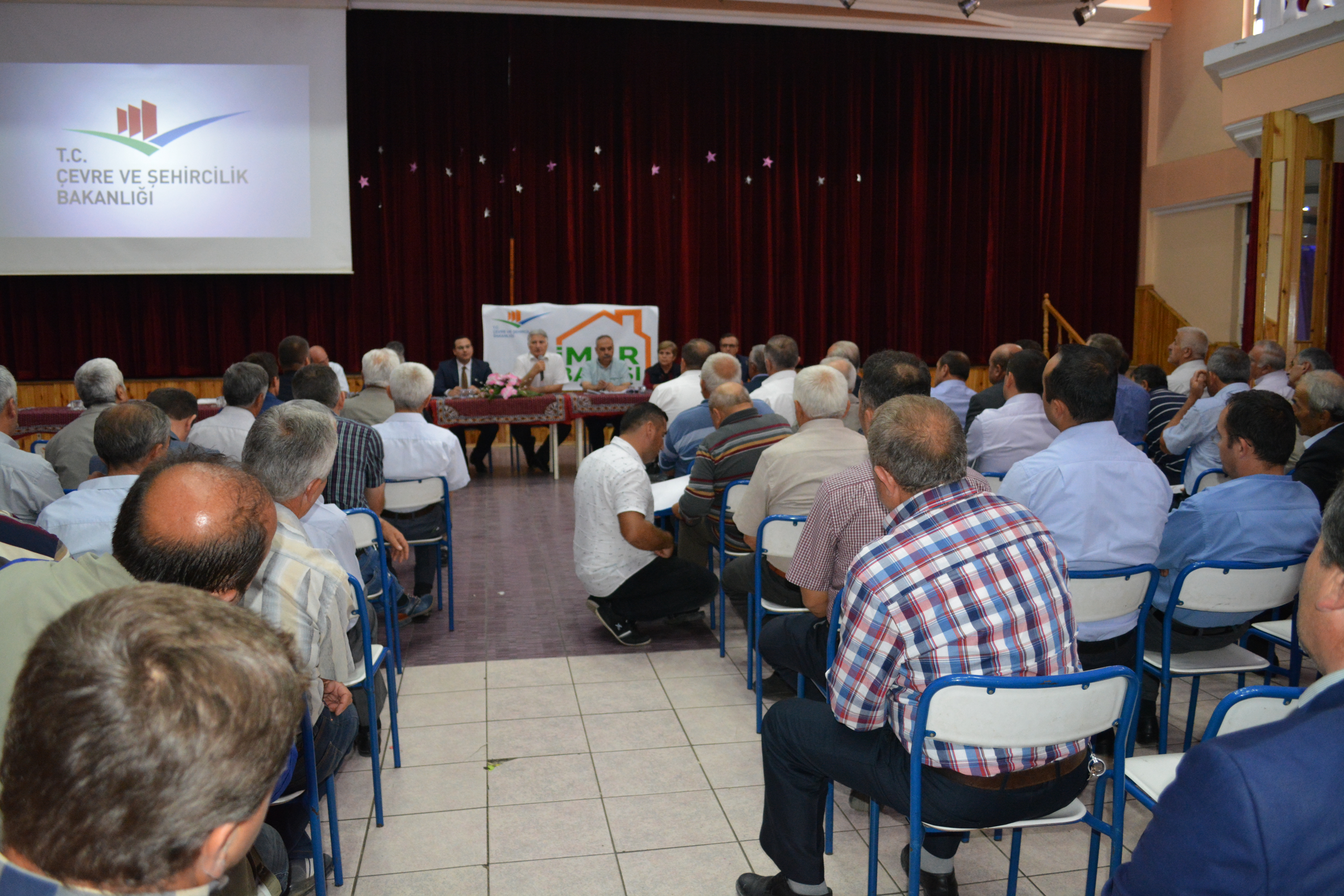 Mudurnu İlçemizde İmar Barışı Bilgilendirme Toplantısı