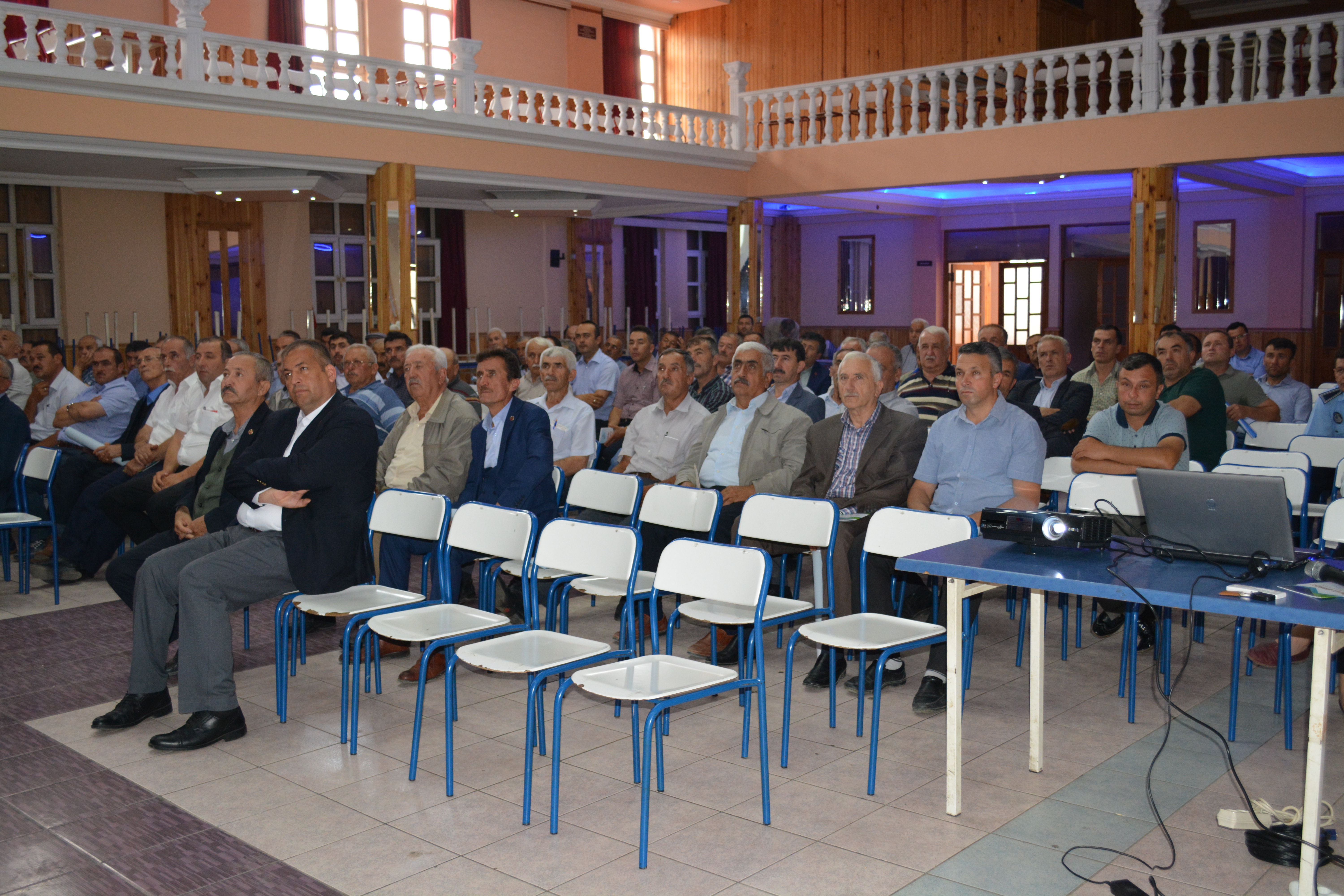 Mudurnu İlçemizde İmar Barışı Bilgilendirme Toplantısı