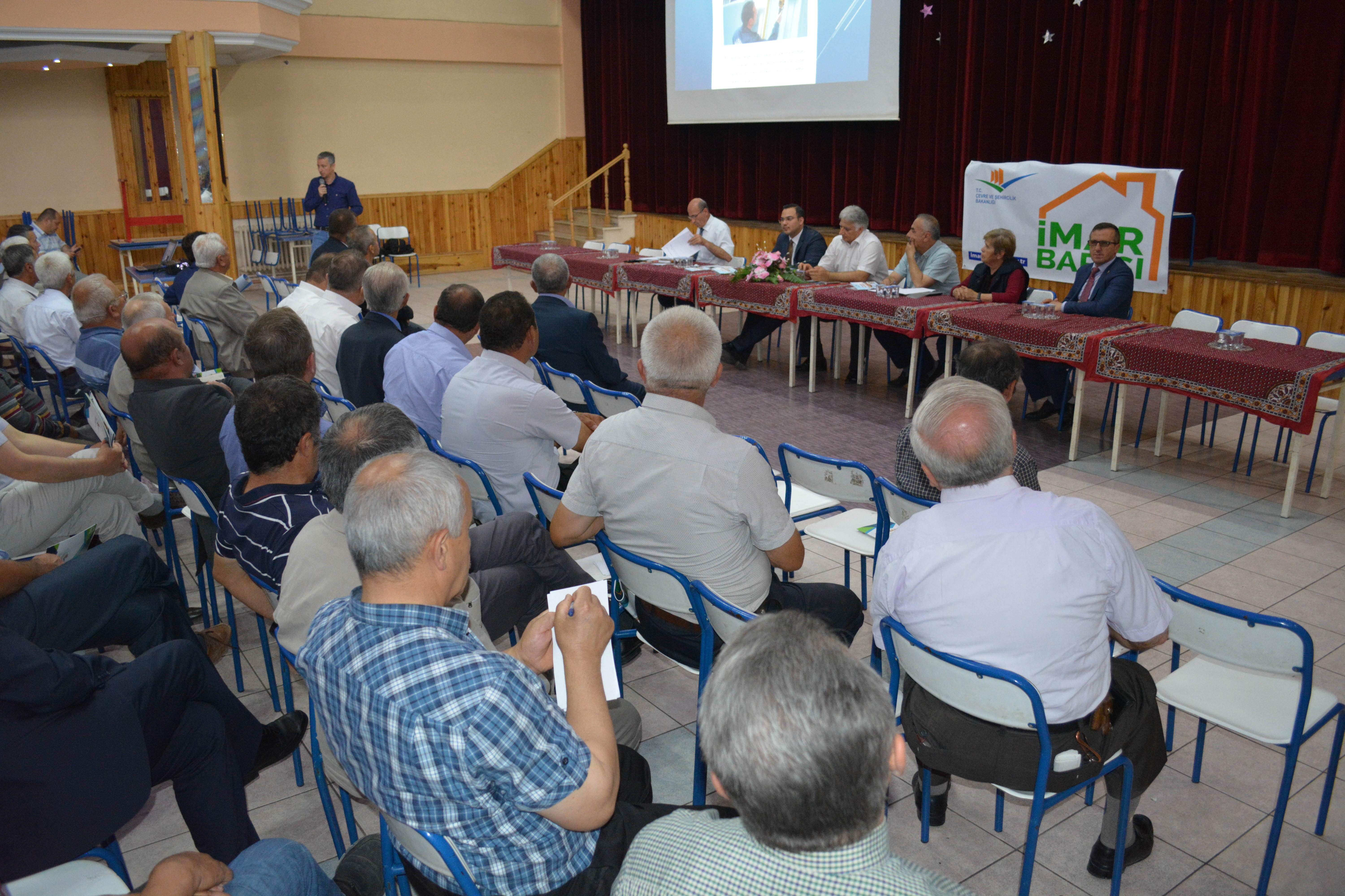 Mudurnu İlçemizde İmar Barışı Bilgilendirme Toplantısı