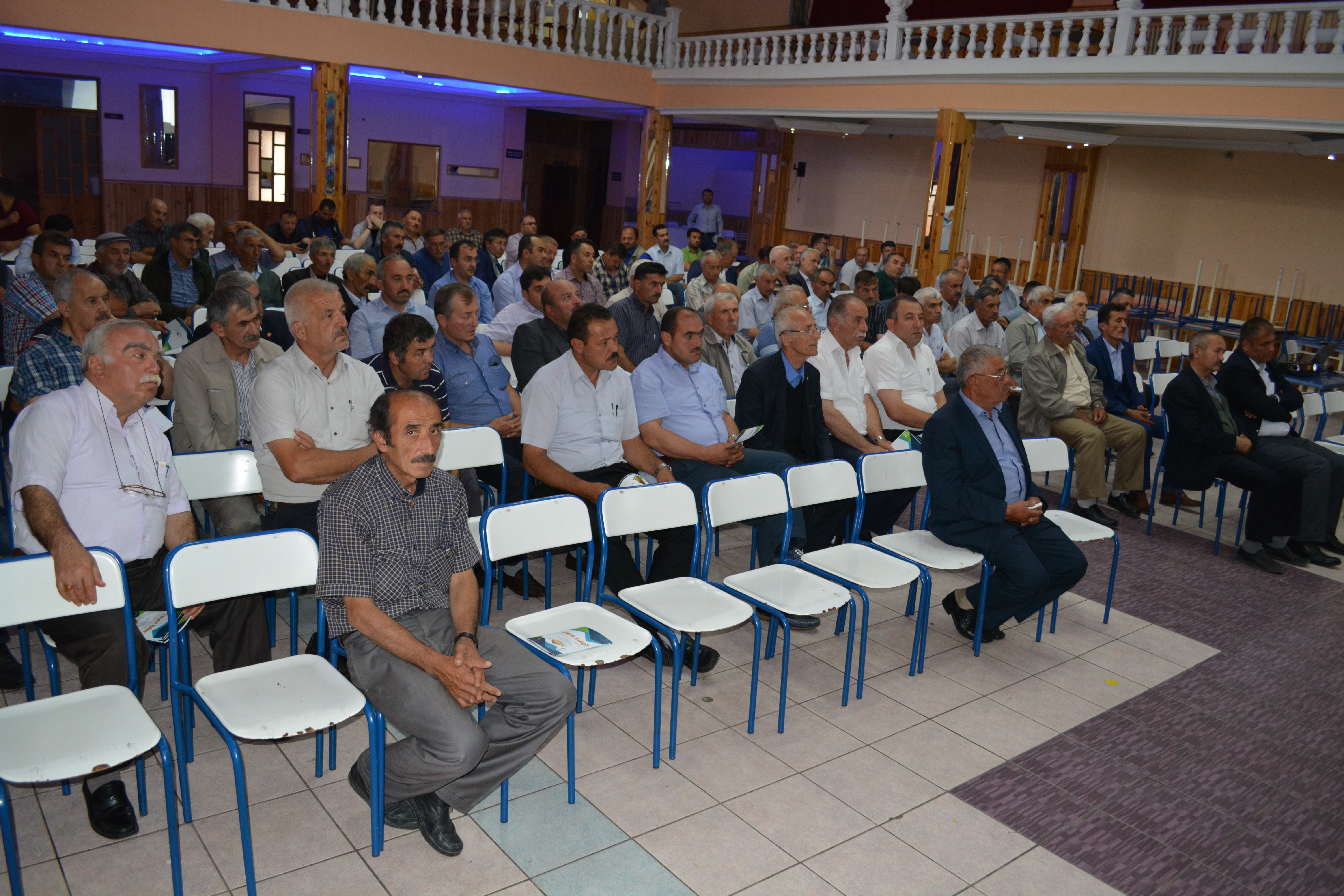 Mudurnu İlçemizde İmar Barışı Bilgilendirme Toplantısı