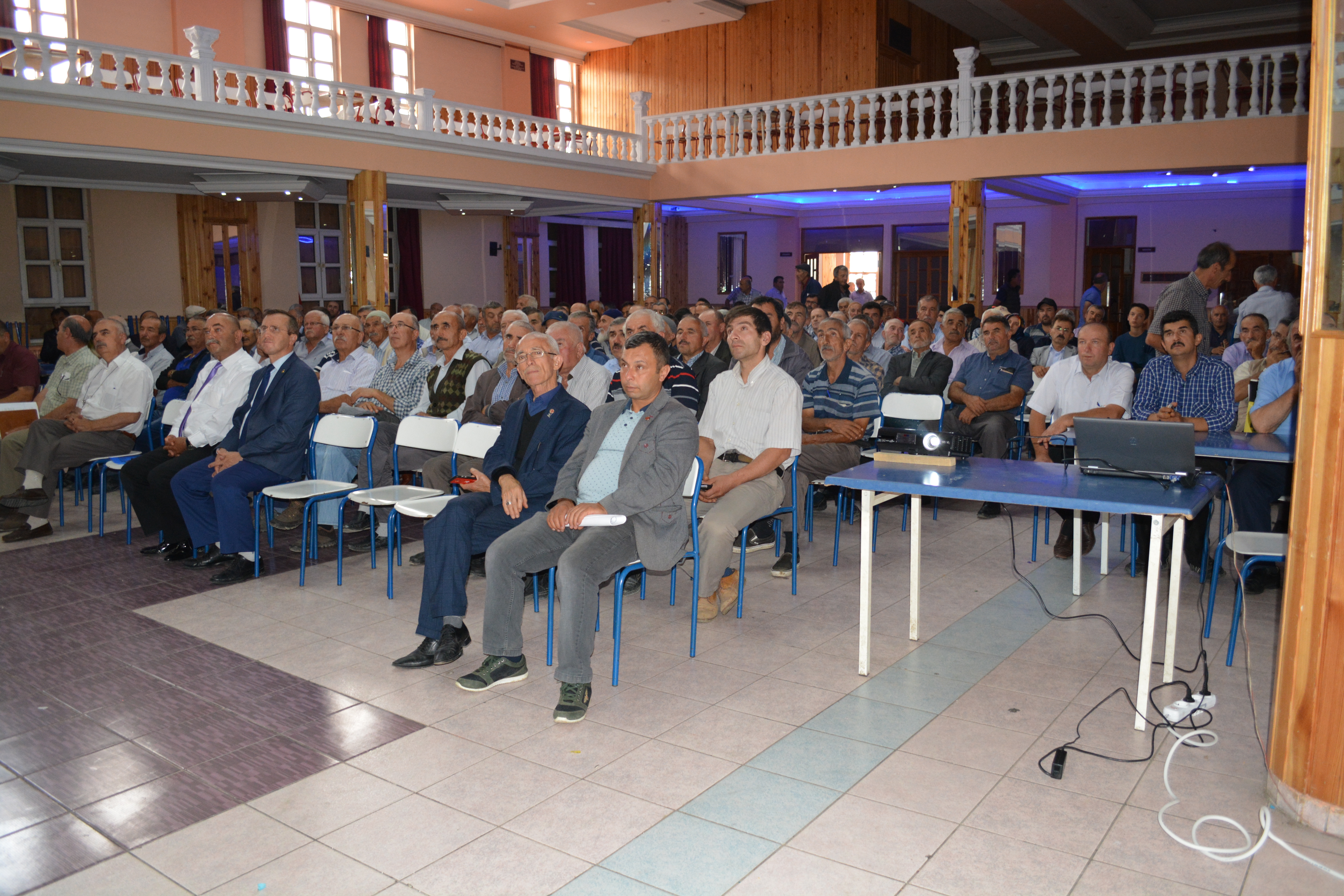 Mudurnu İlçemizde İmar Barışı Bilgilendirme Toplantısı