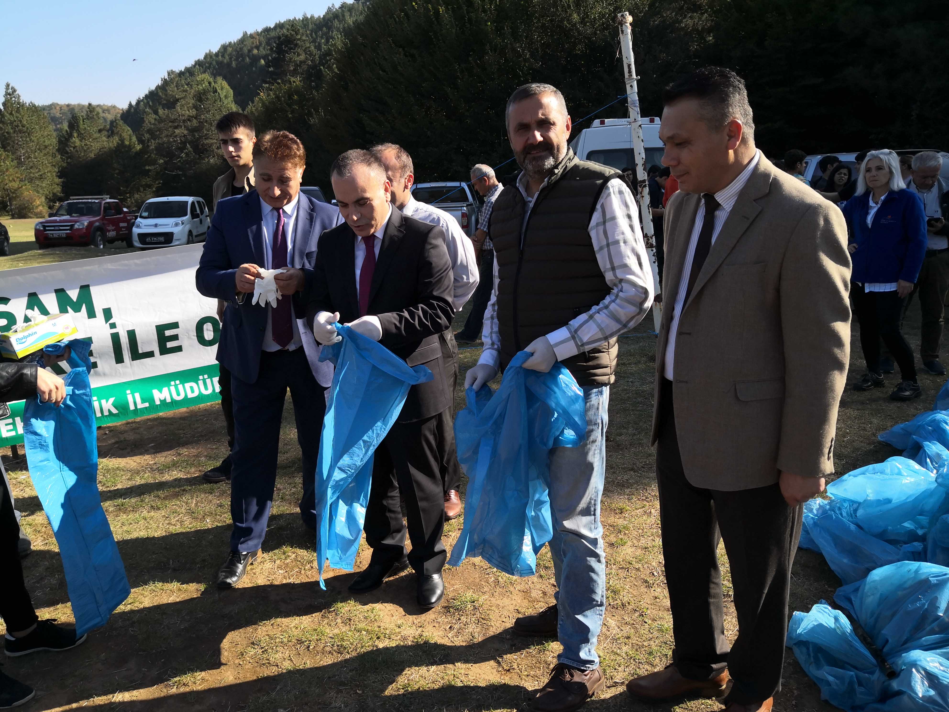 TEMİZ ÇEVRE FARKINDALIK PROGRAMI KAPSAMINDA ŞİRİNYAZI GÖLETİ’NDE ETKİNLİK DÜZENLENDİ