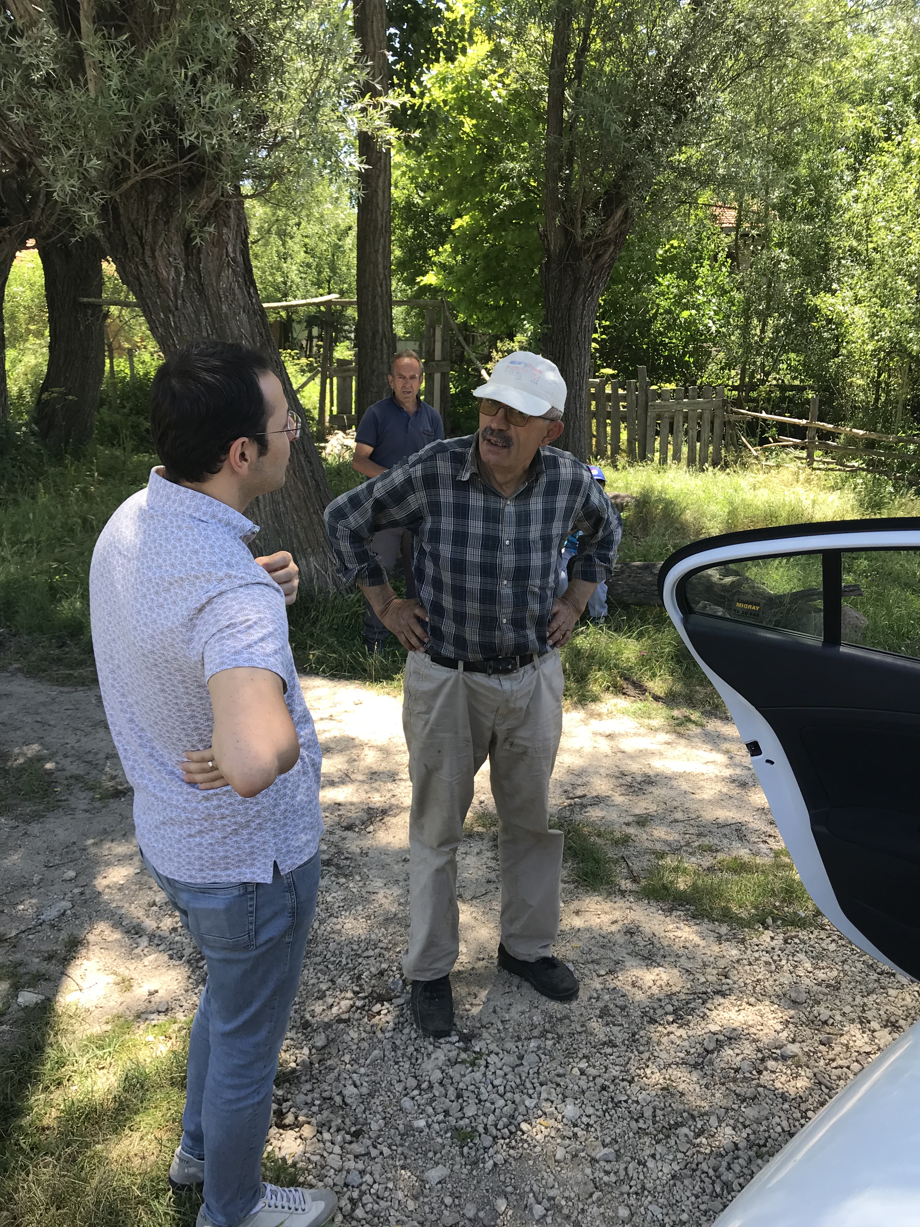 Ulusu Çayı Etrafında Bulunan Köylerde Bilgilendirme Yapıldı