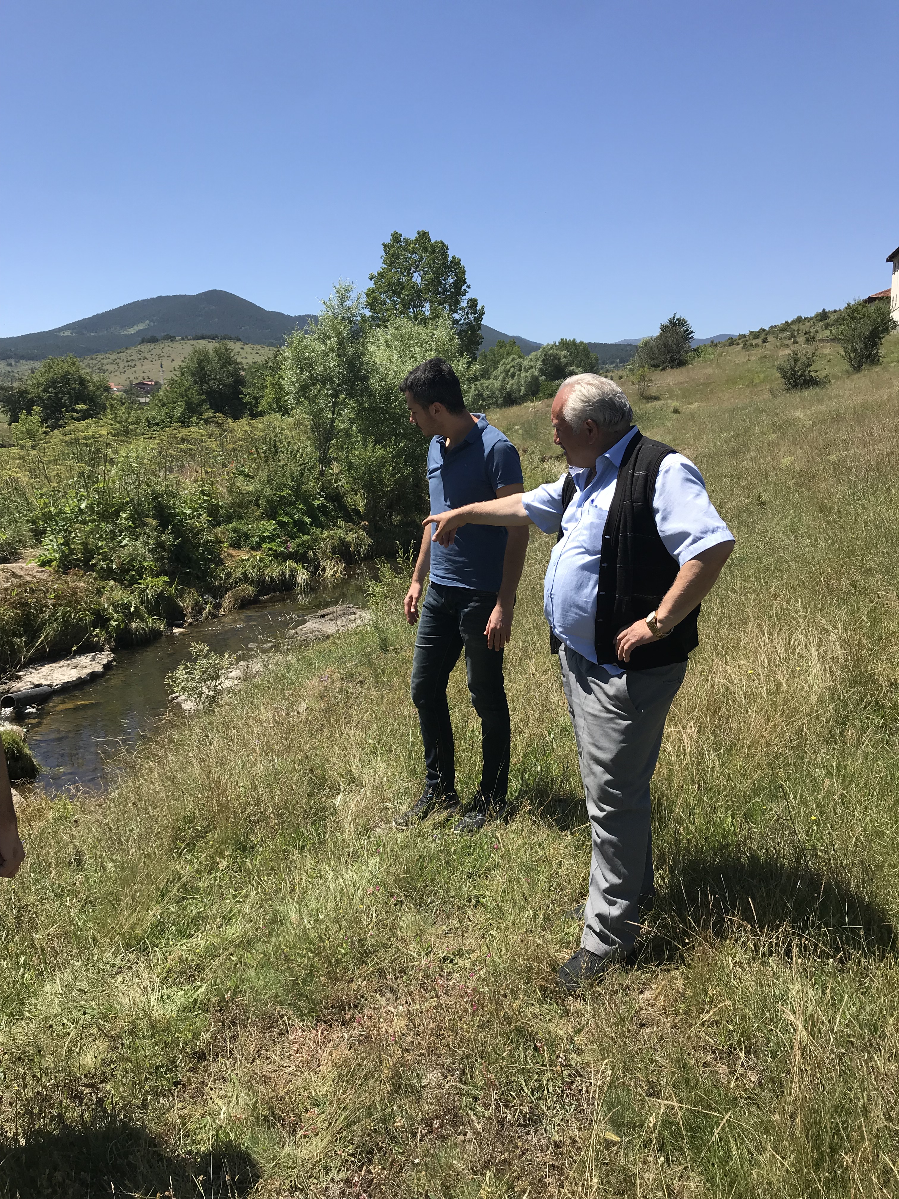 Ulusu Çayı Etrafında Bulunan Köylerde Bilgilendirme Yapıldı