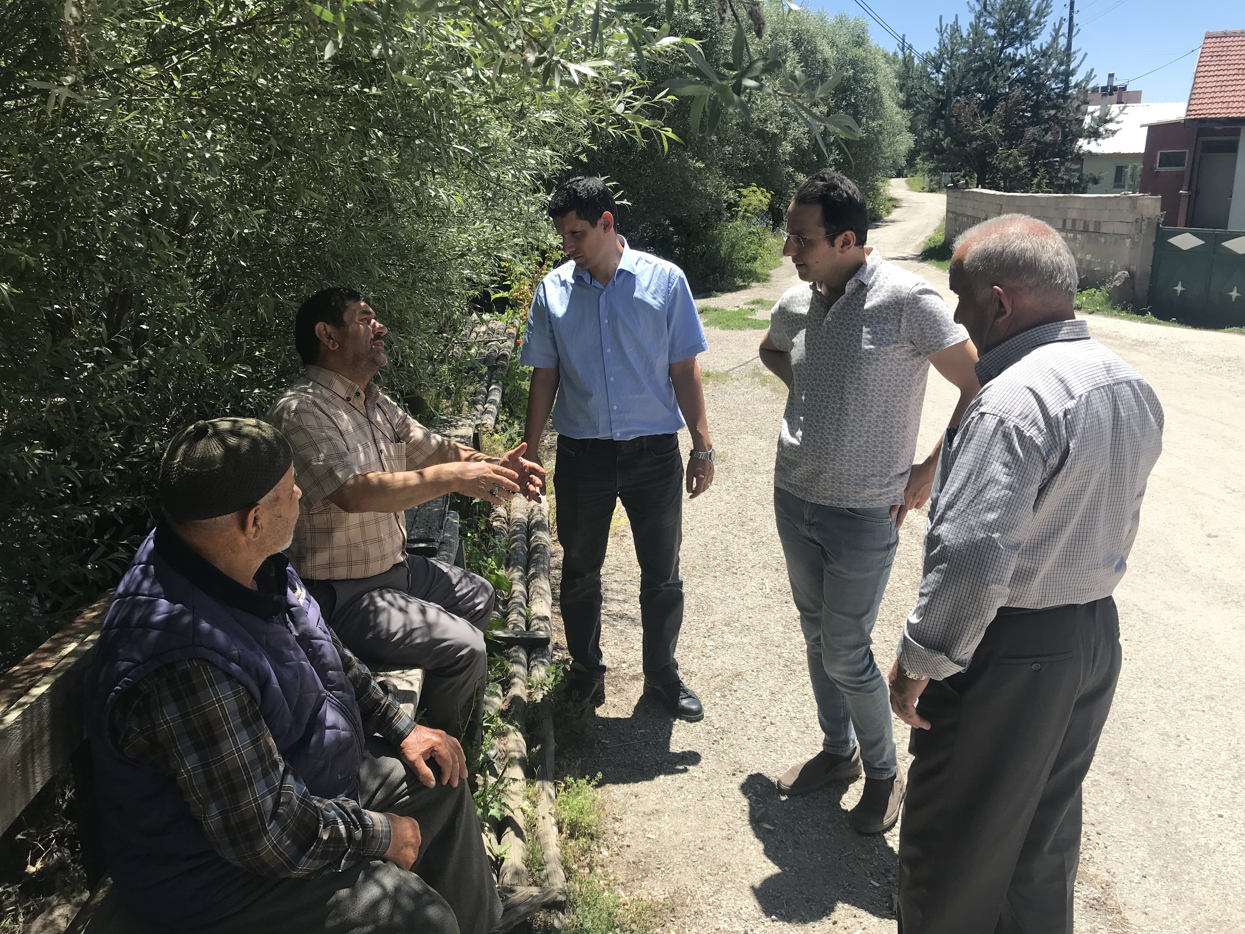 Ulusu Çayı Etrafında Bulunan Köylerde Bilgilendirme Yapıldı