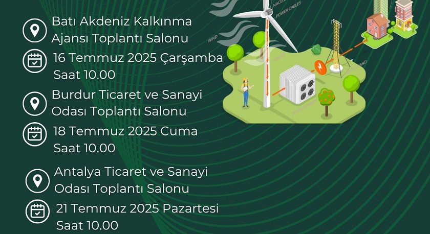 BAKA YEŞİL EKONOMİYE KAPSAYICI GEÇİŞ HİBE DESTEK BİLGİLENDİRME PROGRAMLARI