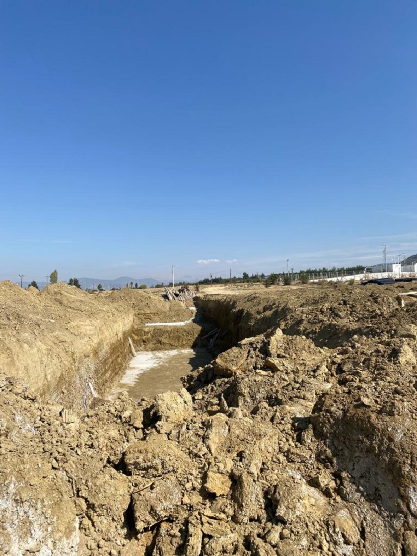 Burdur 2. Organize Sanayi Bölgesi Atıksu Arıtma Tesisi Yapım İşi