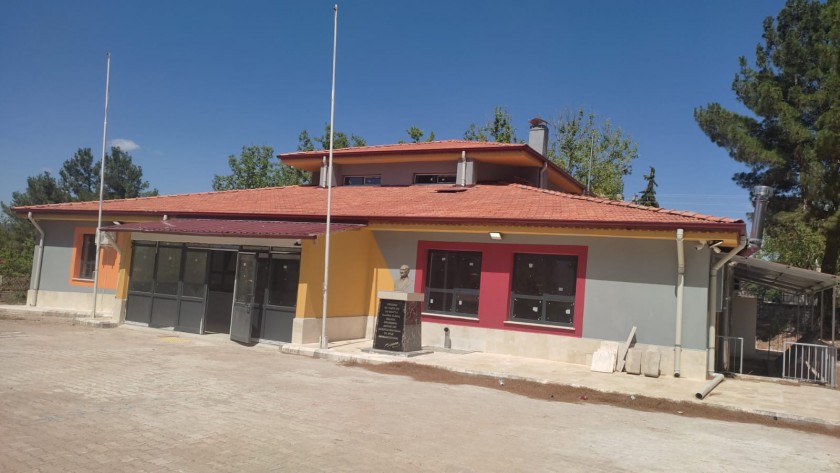 Burdur Çavdır Anaokulu Güçlendirme Yapımı