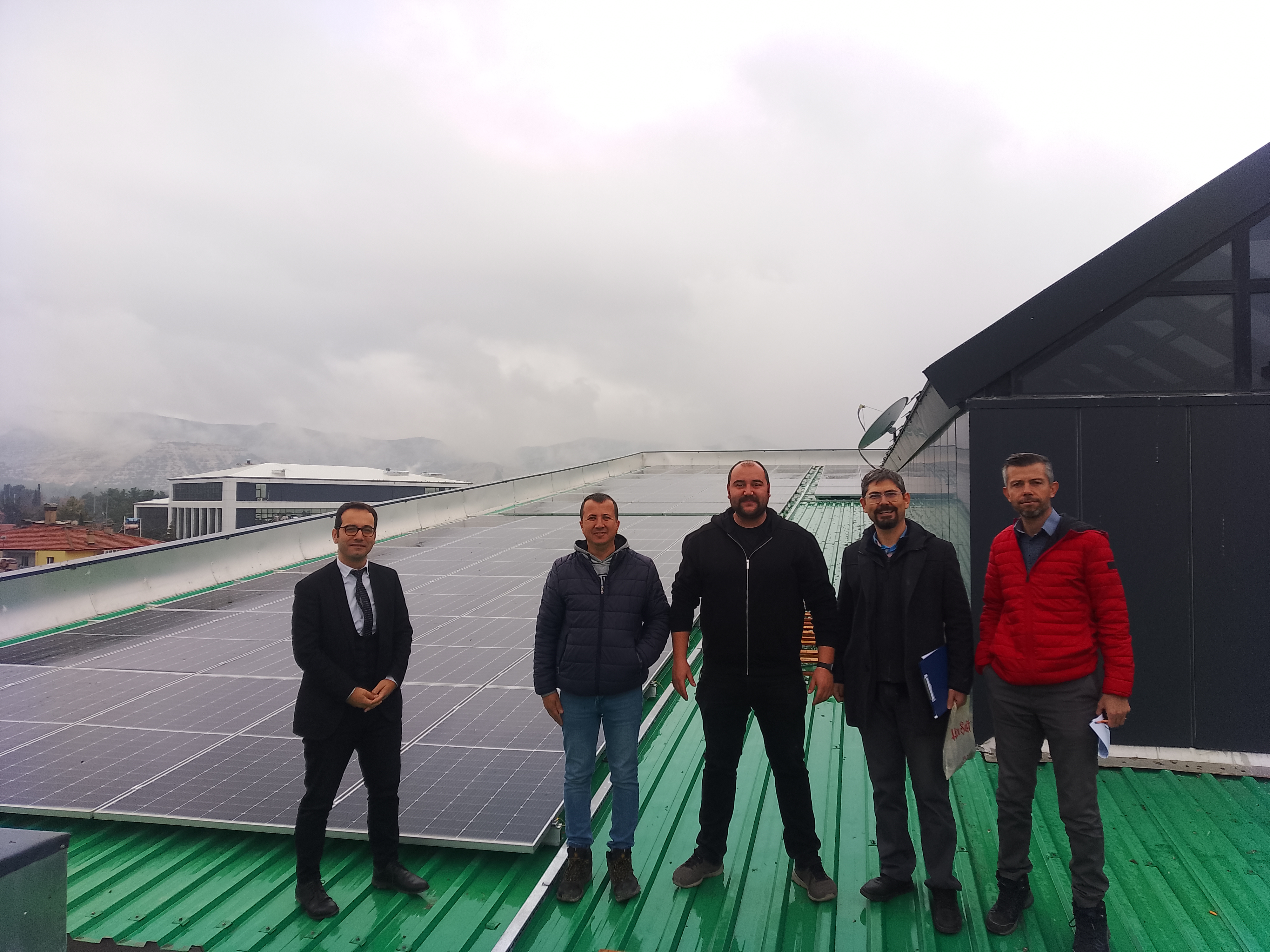 Burdur İl Halk Kütüphanemize Fotovoltaik Sistem Hayırlı Olsun
