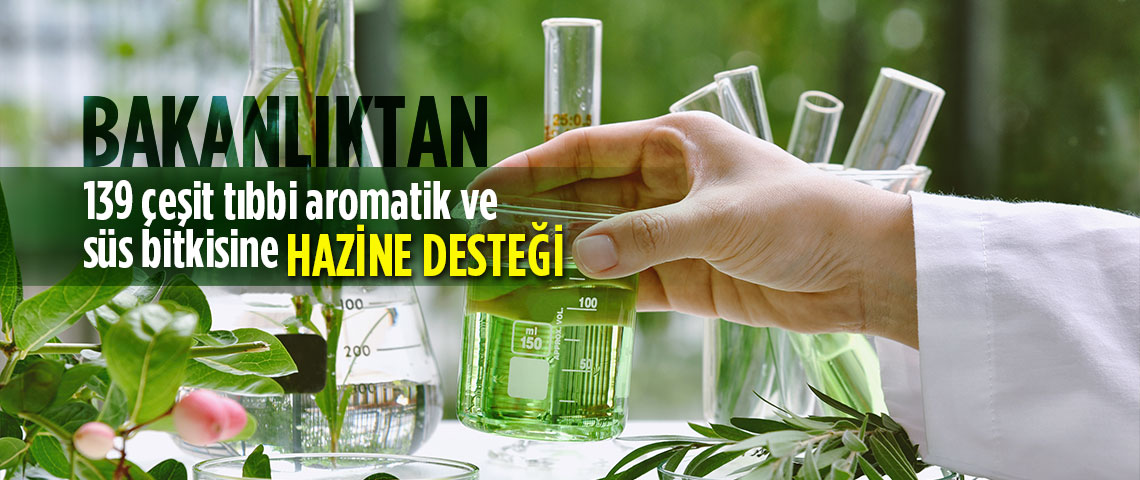 Çevre, Şehircilik ve İklim Değişikliği Bakanlığı, ilaç ve kozmetik sektöründe yoğun kullanılan 139 çeşit tıbbi ve aromatik bitki ile süs bitkilerinin yetiştirilmesi için Hazine taşınmazlarını rayiç bedelin binde biri üzerinden kiraya veriyor.