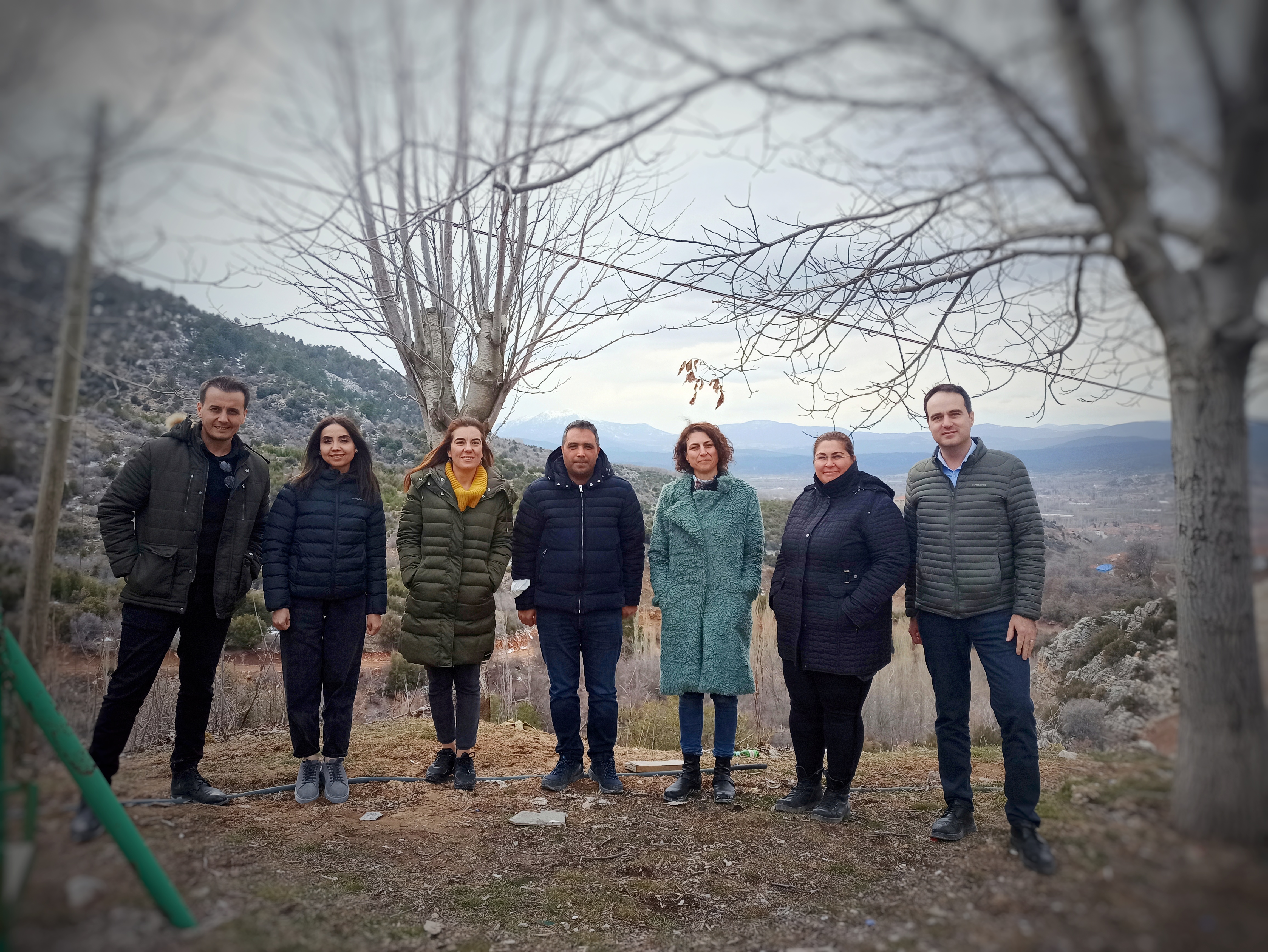 Fosil Yatakları ve Dirmil Geçidi Potansiyel Doğal Sit Alanlarına İlişkin Arazi İncelemesi