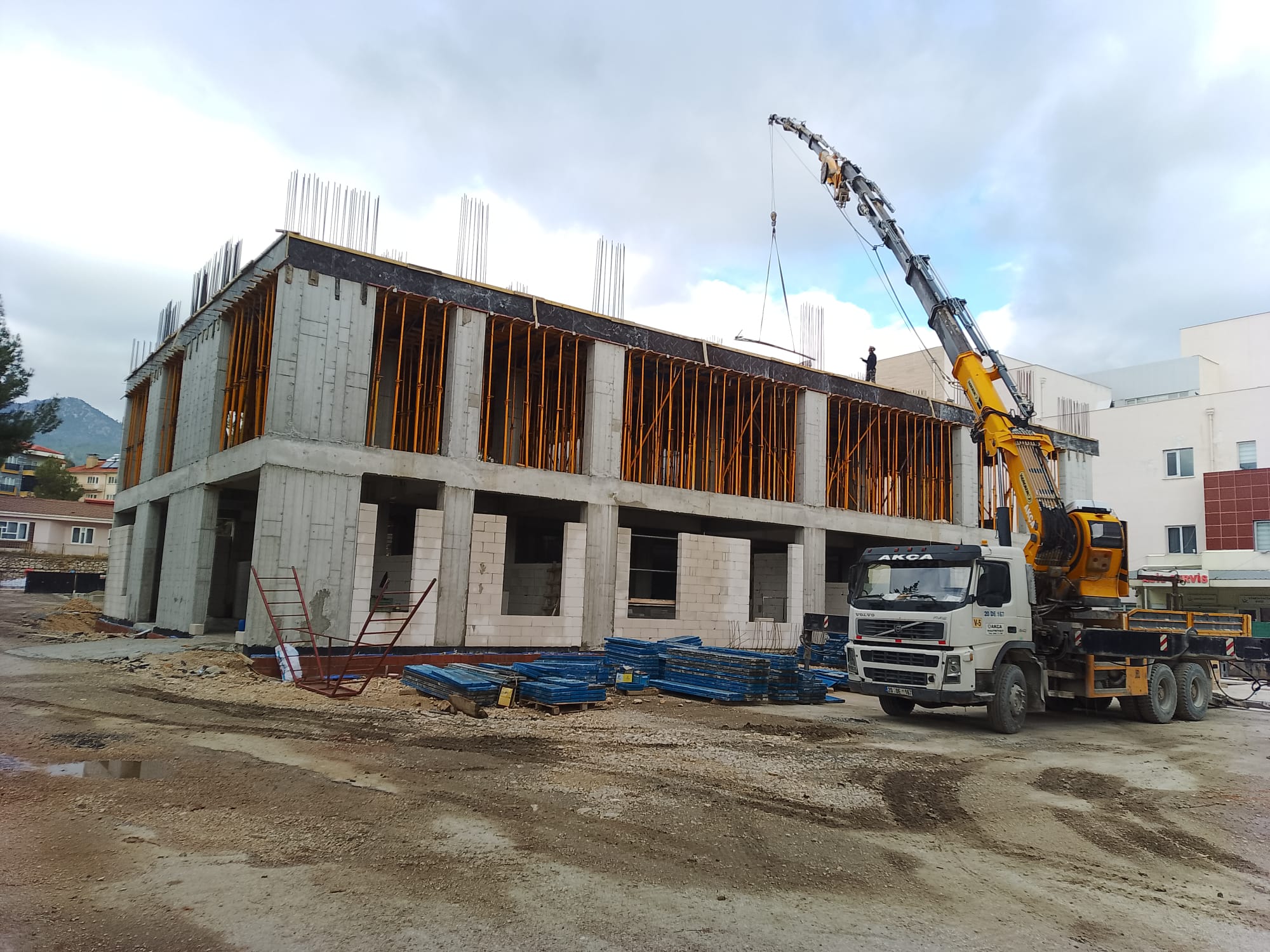 Gölhisar Devlet Hastanesi Ek Hizmet Binası Yapım İşi