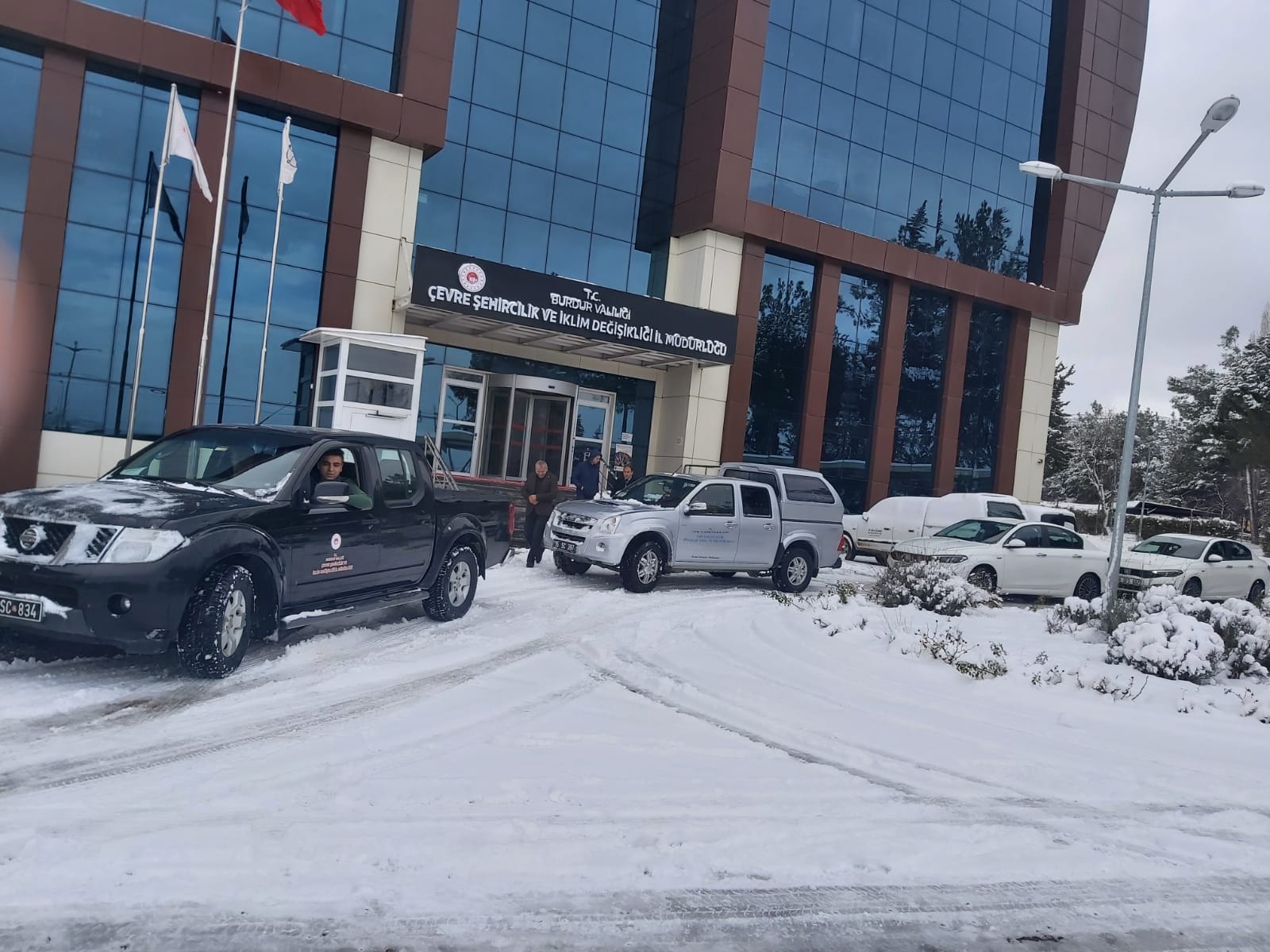 Hasar Tespit Ekibimizi Kahramanmaraşa Deprem Hasar Tesbitine Uğurladık