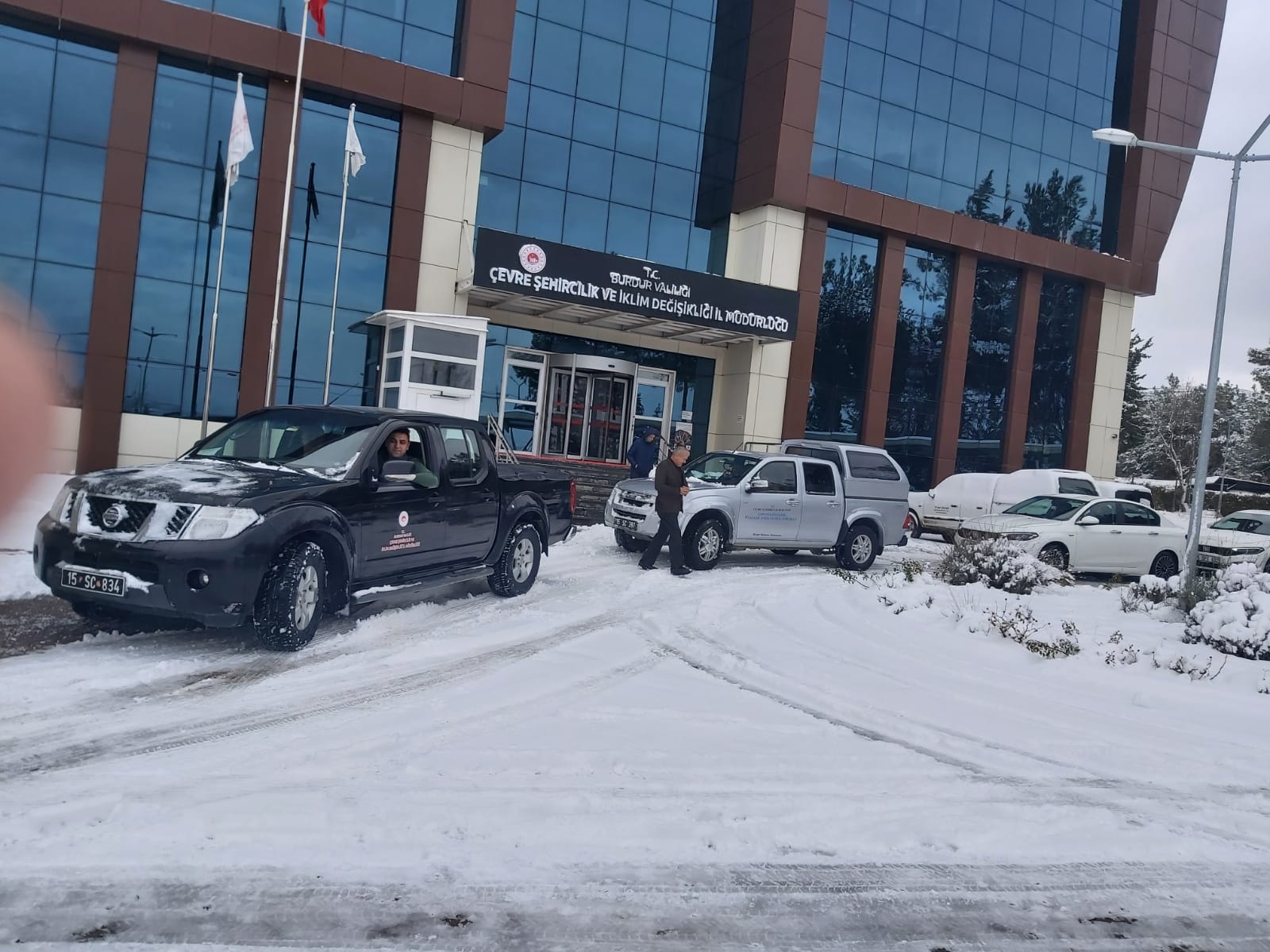 Hasar Tespit Ekiplerimizi Deprem Bölgesine Gönderdik