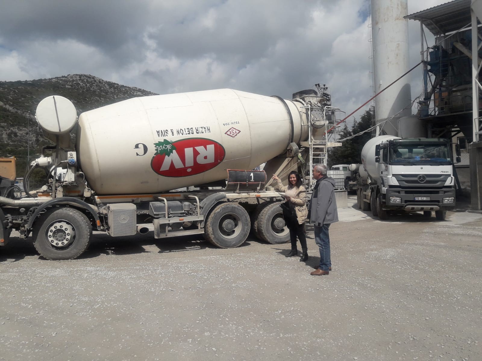 Hazır beton santral denetimlerimiz devam etmektedir