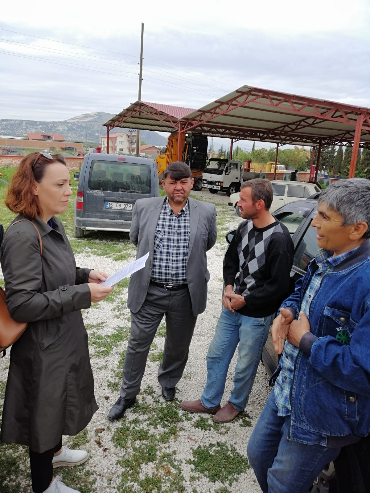 İl Müdürlüğümüz Çevre Yönetimi ve ÇED İzin Denetim Şube Müdürlüğü tarafından hayvansal atıklar konusunda muhtar ve azalar bilgilendirildi