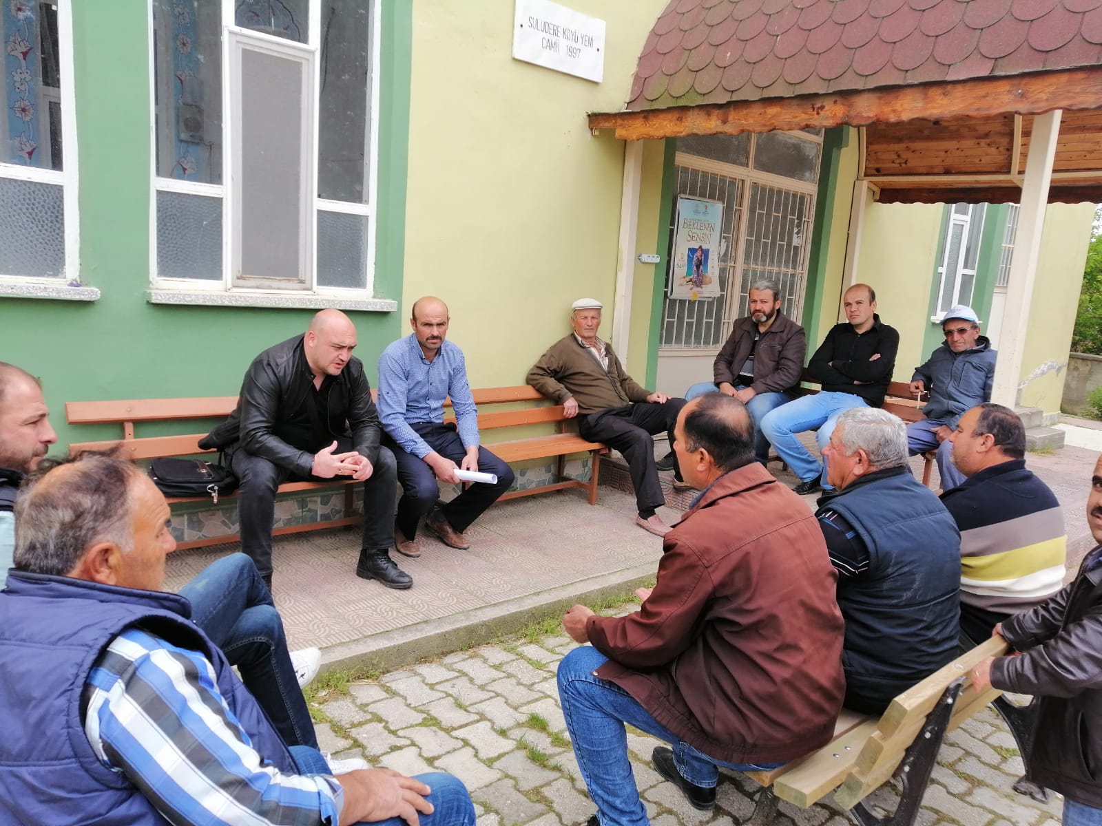 İl Müdürlüğümüz Çevre Yönetimi ve ÇED İzin Denetim Şube Müdürlüğü tarafından hayvansal atıklar konusunda muhtar ve azalar bilgilendirildi