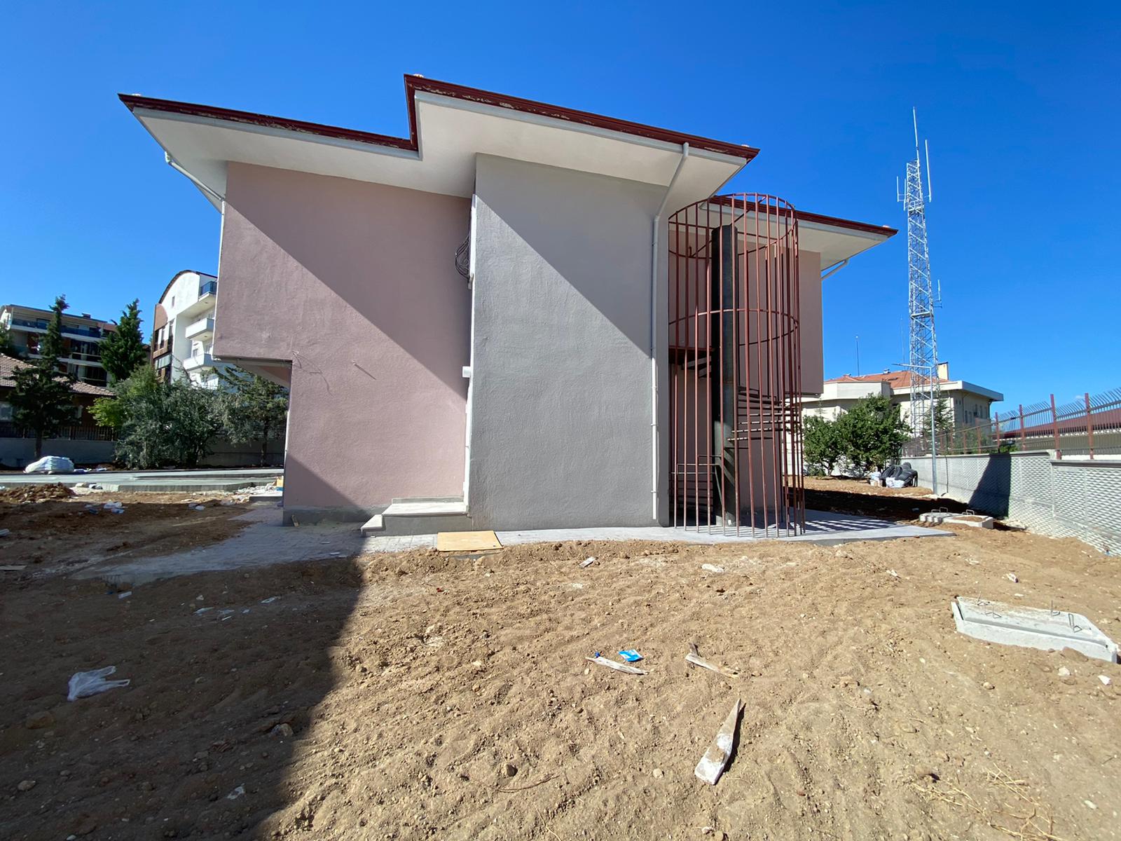 İl Müdürlüğümüz denetimi altında yapılmakta olan Burdur Çocuk Destek Merkezi (ÇODEM) inşaatı