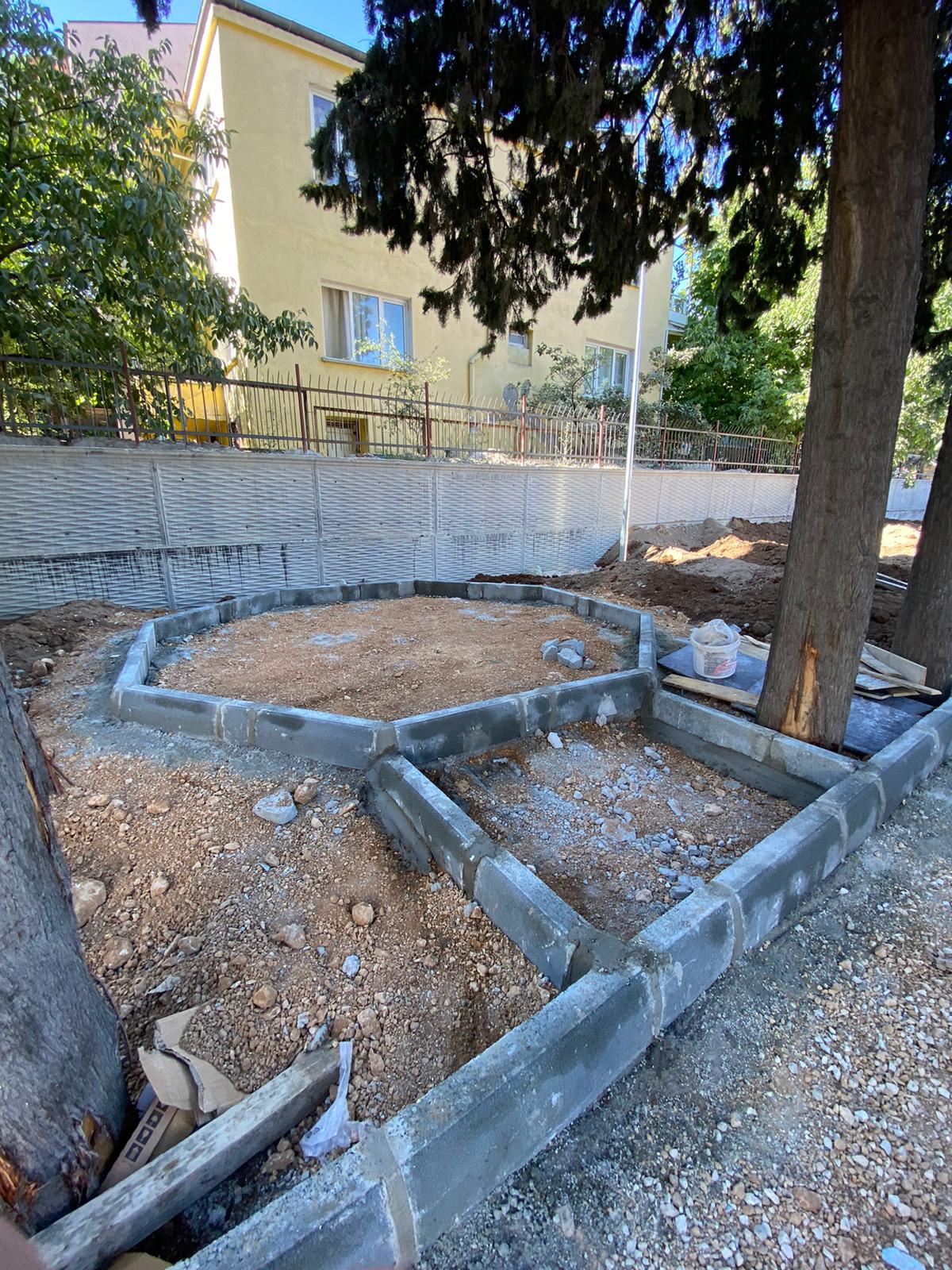 İl Müdürlüğümüz denetimi altında yapılmakta olan Burdur Çocuk Destek Merkezi (ÇODEM) inşaatı