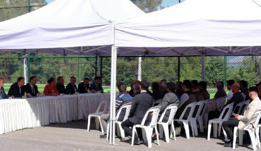 Karacaören, Kızıllı ve Elsazı Köy Ziyaretleri