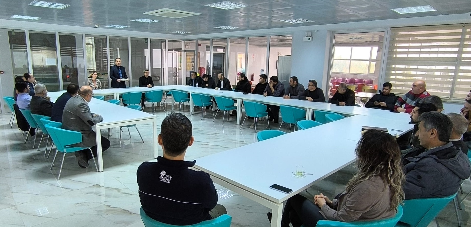 Personelimize Teşekkür Belgesi Verilmiştir