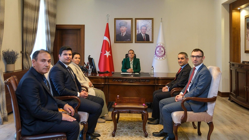 Sayın Valimiz Tülay BAYDAR BİLGİHAN Hanıma Kurum Ziyareti