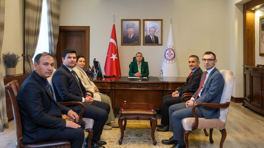 Sayın Valimiz Tülay BAYDAR BİLGİHAN Hanıma Kurum Ziyareti