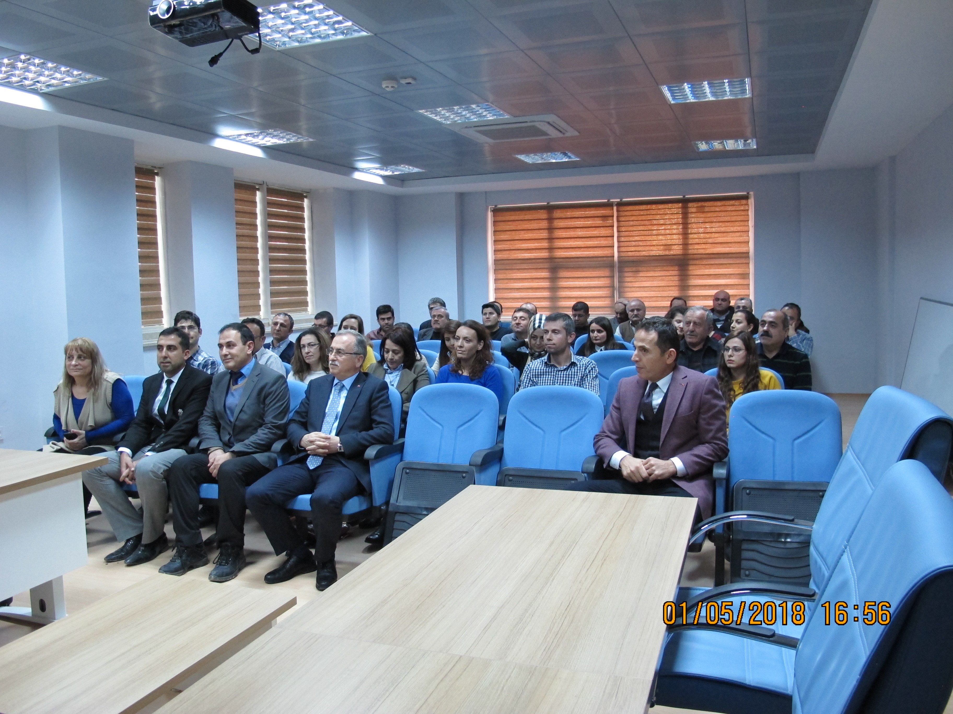 Sayın Vekilimiz Reşat PETEK'in İl Müdürlüğümüzü ziyareti