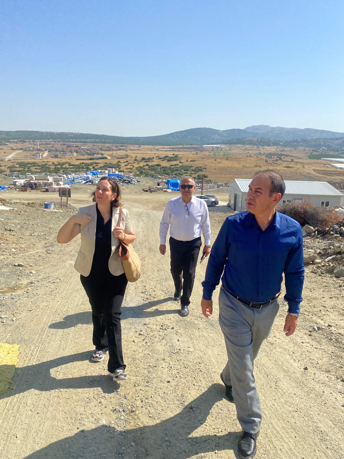TOKİ Tarafından yapımları devam eden Tefenni, Çavdır ve Altınyayla İlçelerimizde konut projeleri ve…