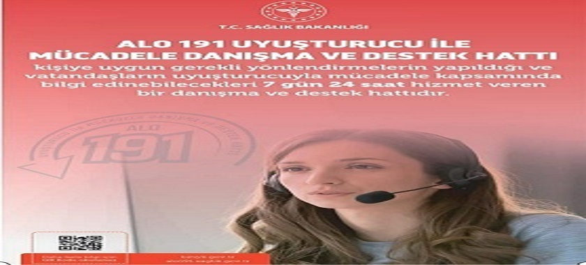 26 Haziran Uluslararası Uyuşturucu Kullanımı ve Kaçakçılığı İle Mücadele Günü