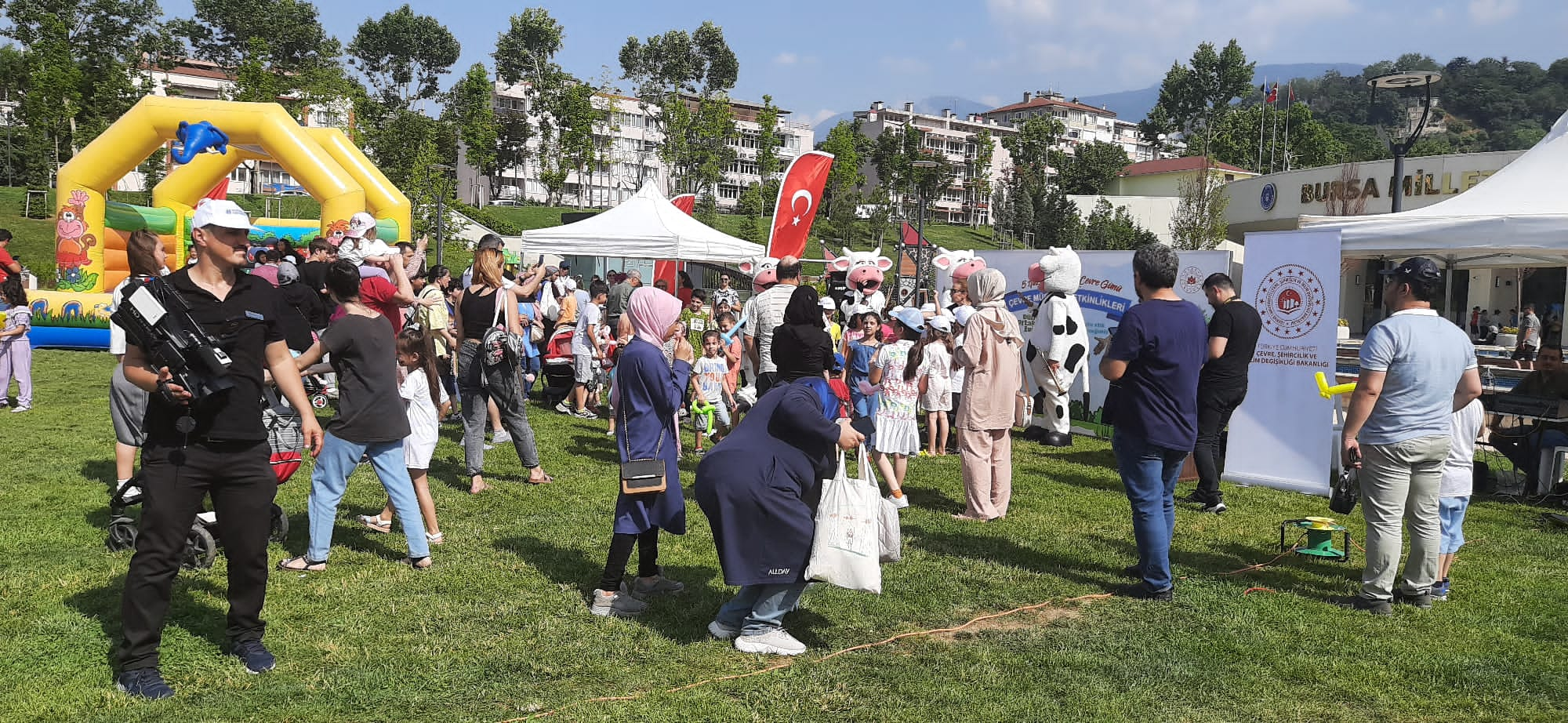 81 MİLYON ADIM VE ÇEVRE MÜFETTİŞİ ETKİNLİĞİ