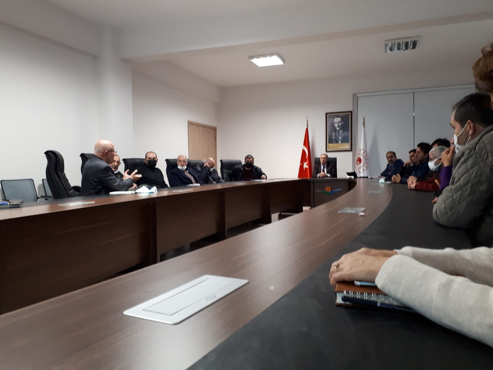 Bakanlığımızca Yetkilendirilen Yapı Malzemeleri ve Zemin Laboratuvar Firmaları Toplantısı