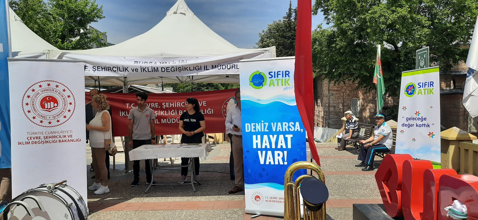 ÇEVRE HAFTASI FARKINDALIK GÜNÜ ETKİNLİĞİ