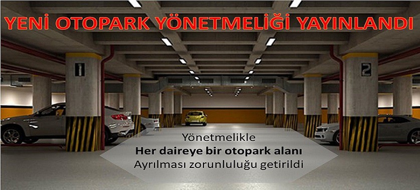 Yeni Otopark Yönetmeliği Yayınlandı