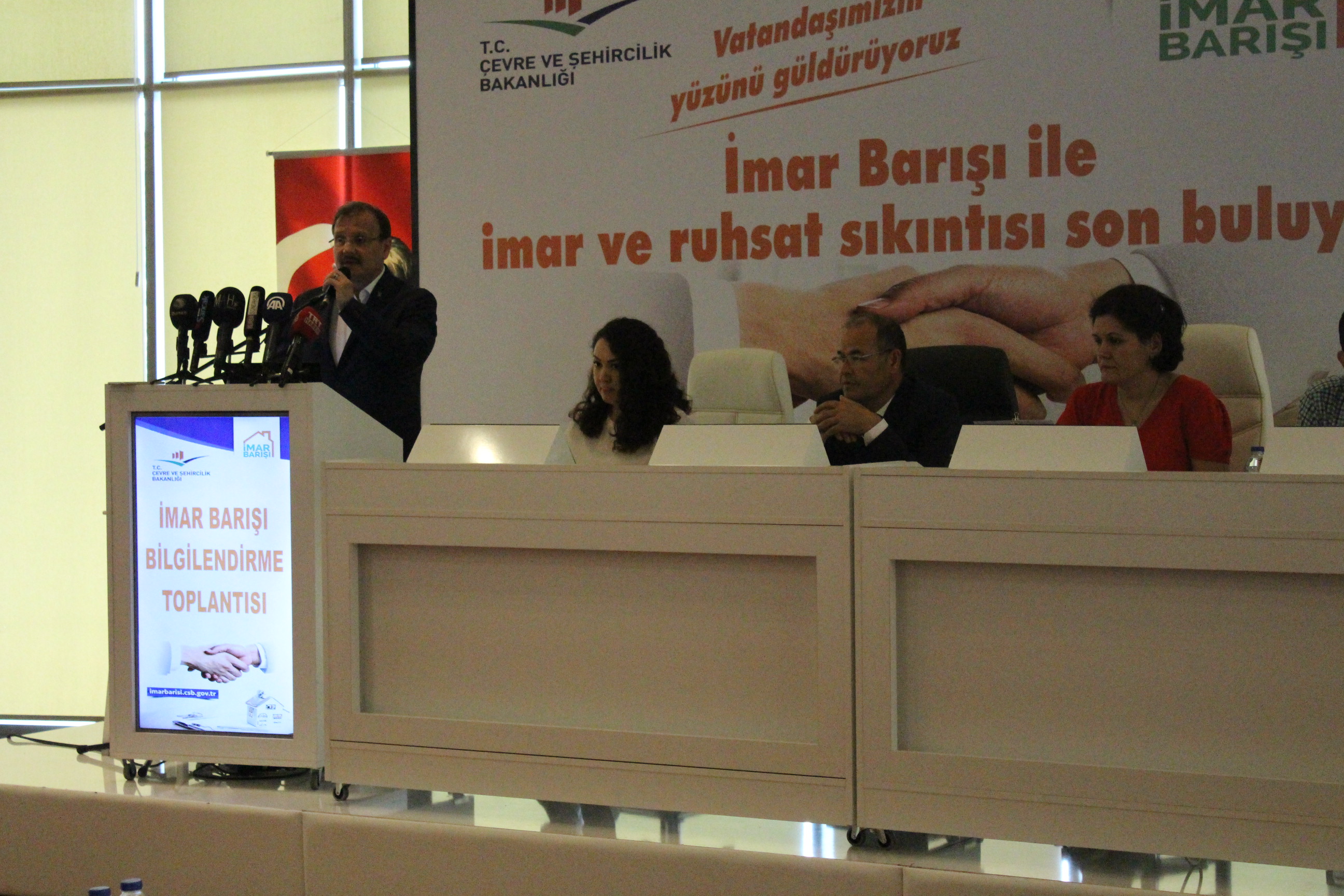 İMAR BARIŞI BİLGİLENDİRME TOPLANTISI