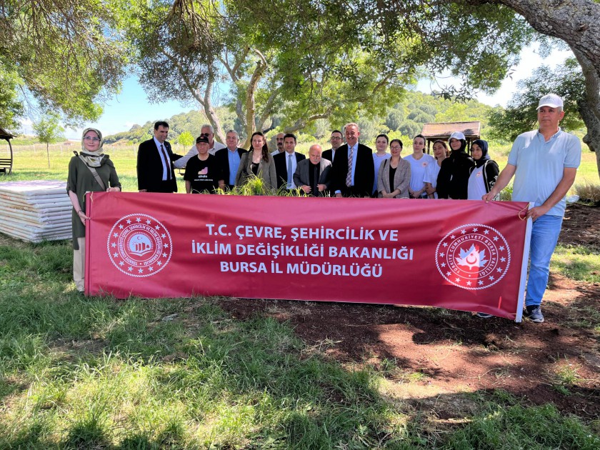 Marmara Denizi'ne Açılan Çapraz Çayı Üzerinde Yüzer Bitki Adaları Kurarak Bitkisel Arıtım Modeli Uygulaması Açılışı