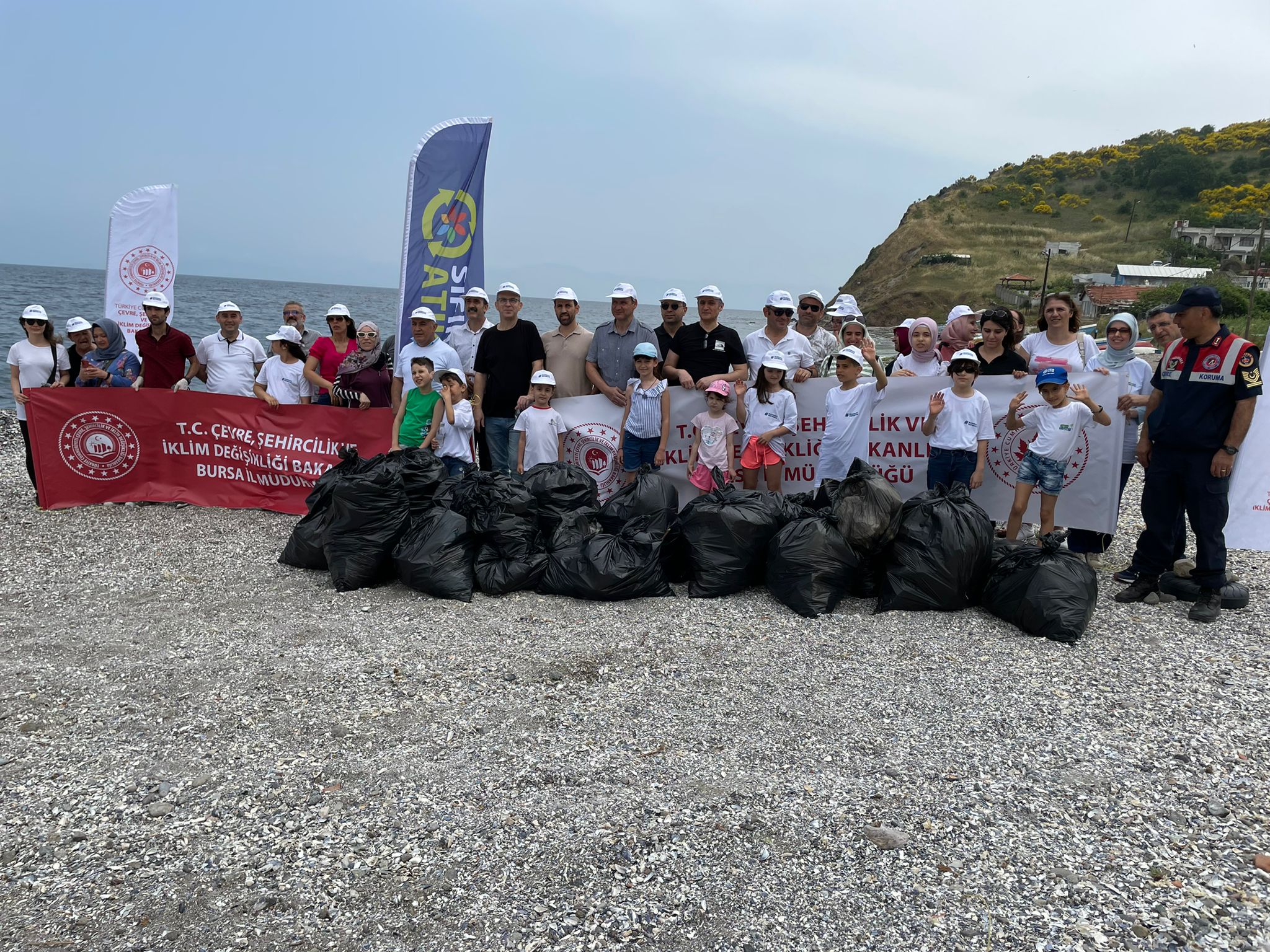 TÜRKİYE ÇEVRE HAFTASI ATIK TOPLAMA ETKİNLİĞİ